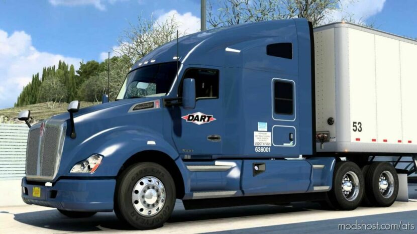 Dart Advantage Logistics Skinpack for American Truck Simulator