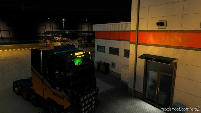 Bigt Britax Beacon + FIX V1.44 for Euro Truck Simulator 2
