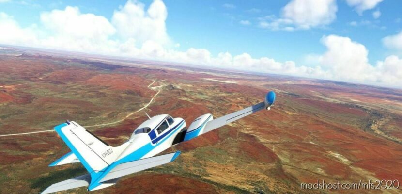 Cessna C310R Vh-Bzj for Microsoft Flight Simulator 2020