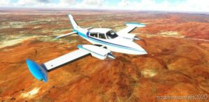 MSFS 2020 Cessna Livery Mod: C310R Vh-Bzj (Image #2)