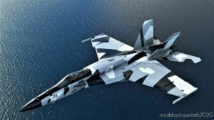 MSFS 2020 Livery Mod: VFC-12 Fighting Omars – Asobo F/A-18E (Image #2)