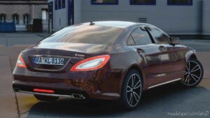 ETS2 Mercedes-Benz Car Mod: C218 Cls-Class V2.3 1.44 (Image #2)