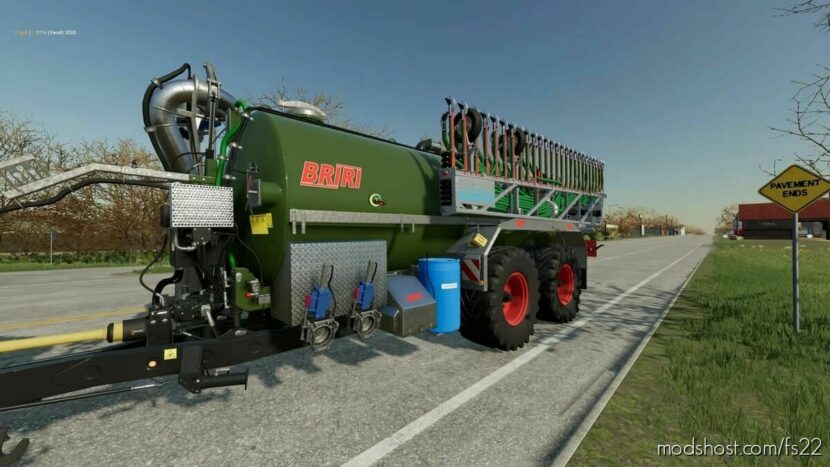 Briri Pack V1.1 for Farming Simulator 22