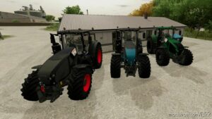 Claas Axion 960 for Farming Simulator 22
