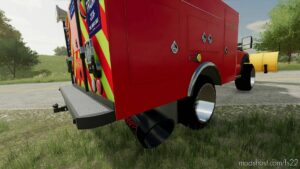 FS22 Ford Vehicle Mod: Jimmy’s Ford F550 Rescue (Image #2)