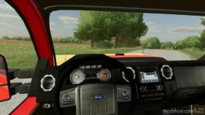 FS22 Ford Vehicle Mod: Jimmy’s Ford F550 Rescue (Image #3)