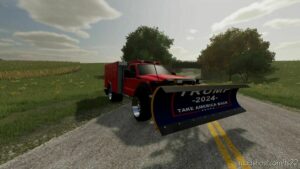 FS22 Ford Vehicle Mod: Jimmy’s Ford F550 Rescue (Image #5)