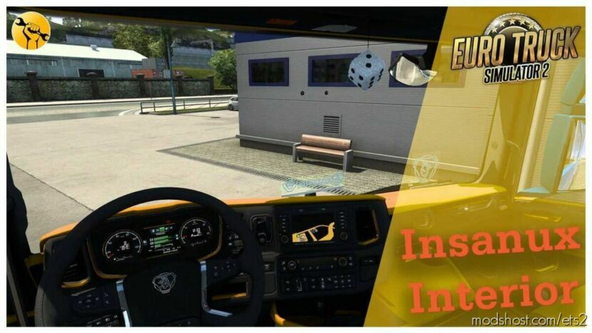 Insanux Scania NG Interior EU V1.05 for Euro Truck Simulator 2