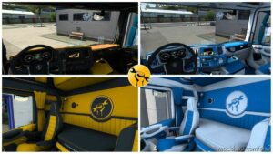 ETS2 Scania Mod: Insanux Scania NG Interior EU V1.05 (Image #3)