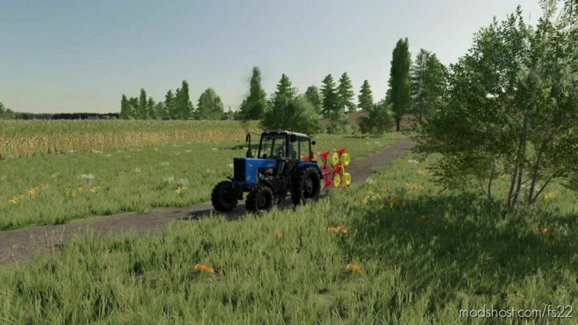 Ryaznoye Village for Farming Simulator 22