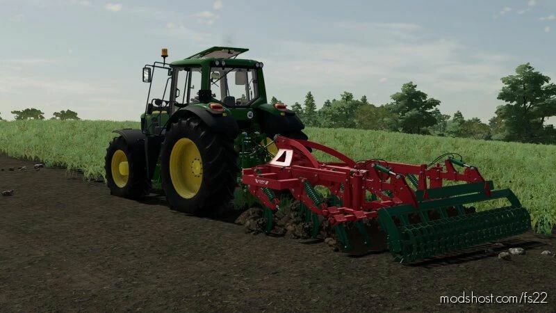 Runner Agro-Masz for Farming Simulator 22