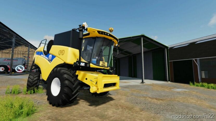 NEW Holland CH Series Edit for Farming Simulator 22