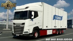 DAF 2021 Rigid V1.0.4 [1.44] BETA for Euro Truck Simulator 2