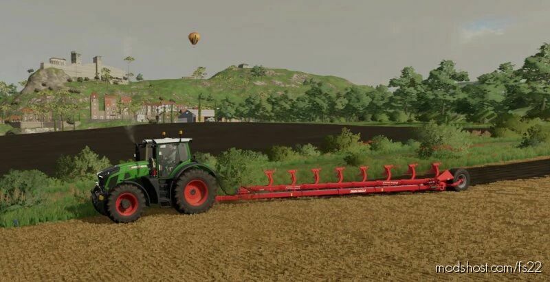 Agromasz Gigant 8 for Farming Simulator 22