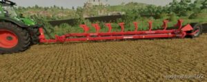 FS22 AGRO-MASZ Plough Mod: Agromasz Gigant 8 (Image #3)