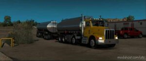 PNW Truck And Trailer Add-On Mod For HFG Project 3XX V3.2 [1.43] for American Truck Simulator