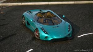 Koenigsegg Regera [Add-On / Fivem | Template | Vehfuncs V] for Grand Theft Auto V