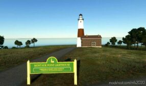 Montauk Lighthouse, Long Island, NEW York, USA for Microsoft Flight Simulator 2020