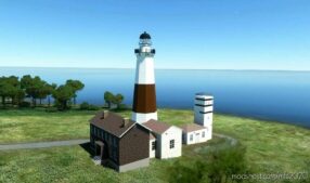 MSFS 2020 United States Scenery Mod: Montauk Lighthouse, Long Island, NEW York, USA (Image #2)