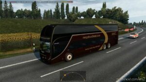 ETS2 Mod: Buses Of Travel Agencies In Traffic V3.0 1.43 – 1.44 (Image #2)