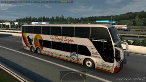 ETS2 Mod: Buses Of Travel Agencies In Traffic V3.0 1.43 – 1.44 (Image #5)