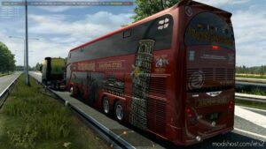 ETS2 Mod: Buses Of Travel Agencies In Traffic V3.0 1.43 – 1.44 (Image #6)