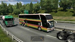 ETS2 Mod: Buses Of Travel Agencies In Traffic V3.0 1.43 – 1.44 (Image #8)