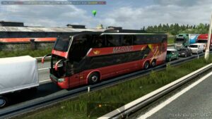 ETS2 Mod: Buses Of Travel Agencies In Traffic V3.0 1.43 – 1.44 (Image #9)