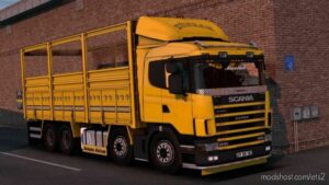 ETS2 Standalone Truck Mod: Scania 124G Kirkayak 1.43 - 1.44 (Image #2)