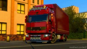 ETS2 Renault Truck Mod: Premium Silver 1.43 (Image #2)