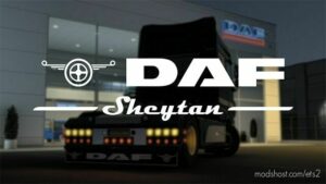 Holland Style Rearbumper DAF XF 105/106 V1.0 for Euro Truck Simulator 2