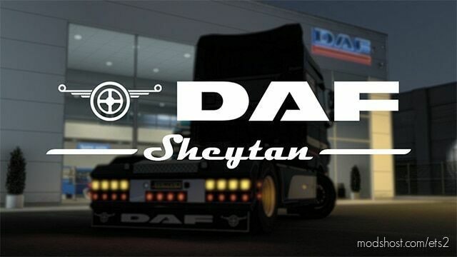 Holland Style Rearbumper DAF XF 105/106 V1.0 for Euro Truck Simulator 2
