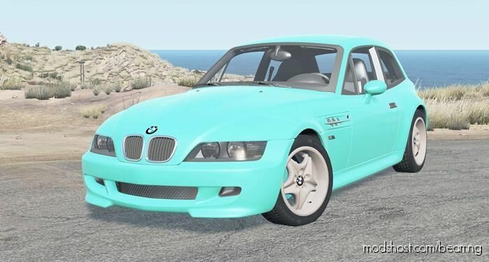 BMW Z3 M Coupe (E36-8) 1999 for BeamNG.drive