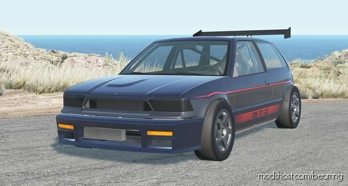 Ibishu Covet Time Attack V1.3 for BeamNG.drive