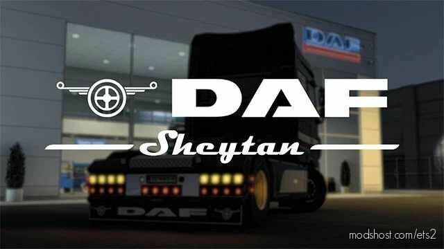 Holland Style Rearbumper DAF XF 105/106 for Euro Truck Simulator 2