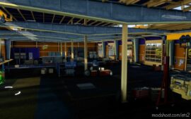 ETS2 Fedex Mod: Garage Fedex 1.44 (Image #5)