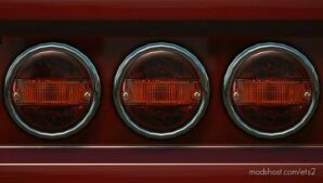 ETS2 Part Mod: Custom Rear Lights And Small Lights V1.2 (Image #2)