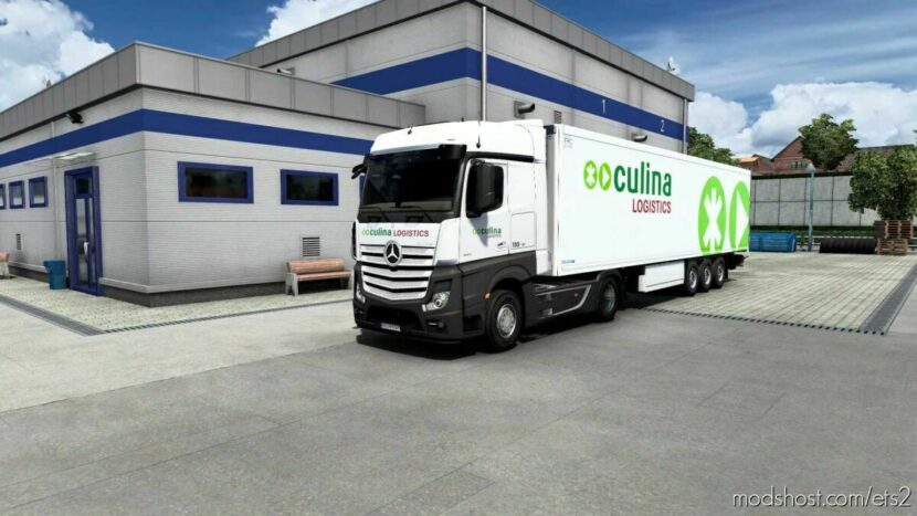 Combo Skin Culina Logistics for Euro Truck Simulator 2