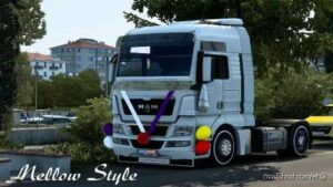MAN TGX Weeding Truck [1.44] for Euro Truck Simulator 2