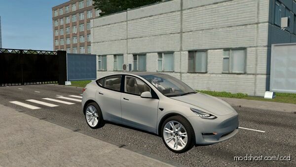 Tesla Model Y 2021 V1.0 [1.5.9.2] for City Car Driving