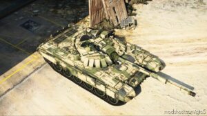 GTA 5 Vehicle Mod: T-72B3 Main Battle Tank Add-On (Image #3)