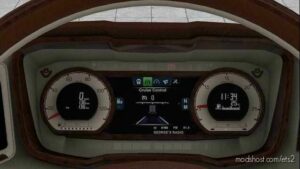 ETS2 Scania Mod: Next-Gen Leather Interior By Sheytan 1.44 (Image #5)