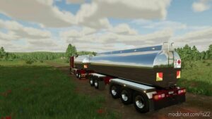 FS22 Kenworth Trailer Mod: Liquid Tanks For Kenworth (Image #2)