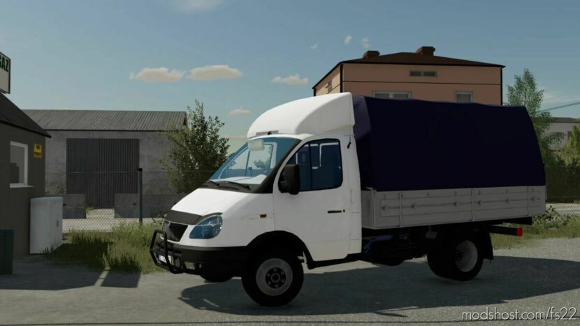 FS22 Truck Mod: Gazel (Featured)