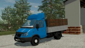 FS22 Truck Mod: Gazel (Image #4)