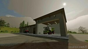 Brick Garage for Farming Simulator 22