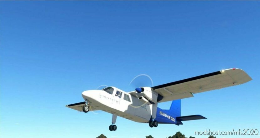 BN2 Islander – Whitsundays Vh-Isl for Microsoft Flight Simulator 2020