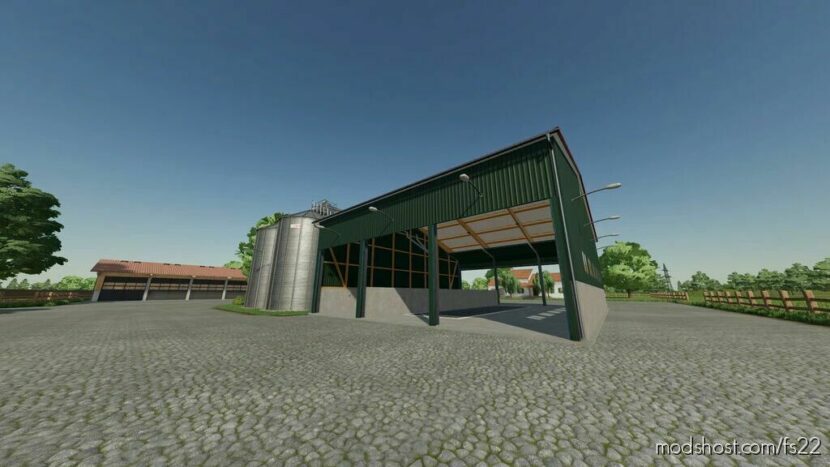 Grain Store for Farming Simulator 22