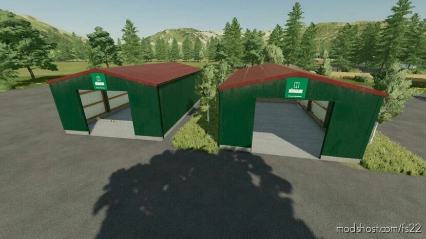 Small Garage for Farming Simulator 22