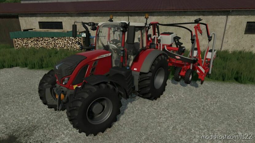 Fendt Vario 700 Series for Farming Simulator 22